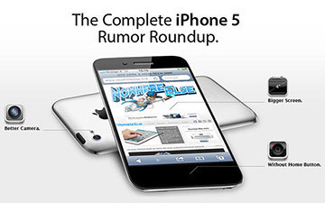 iPhone 5 Rumor Roundup [INFOGRAPHIC] | Entrepreneurship, Innovation | Scoop.it
