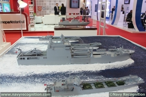 Le chantier turc ADIK présente son projet de LST (Landing Ship Tank) au salon IDEF 2013 à Istanbul | Newsletter navale | Scoop.it