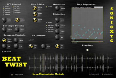 FREEWARE (VST.Win) - Beat Twist | Music Producer Lab | Scoop.it