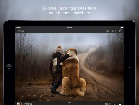 10 Best iPhone and iPad Apps for Photographers | CONNECTED! | Scoop.it