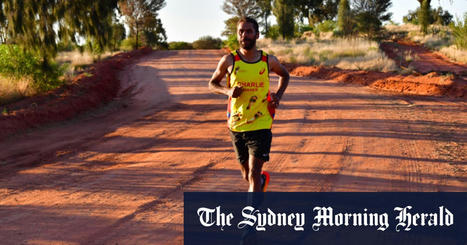 Indigenous Marathon Project: Charlie Maher first Indigenous Australian to complete the six major marathons | Physical and Mental Health - Exercise, Fitness and Activity | Scoop.it