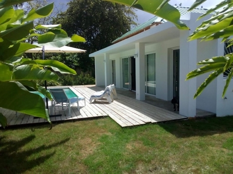 République Dominicaine Rio San Juan - Lodge de 2 chambres à la résidence Vista Linda renta 6 % - Sunfim | KILUCRU | Scoop.it
