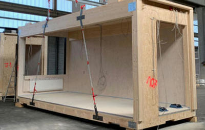 Saint-Gobain investit dans la construction modulaire en bois en Allemagne