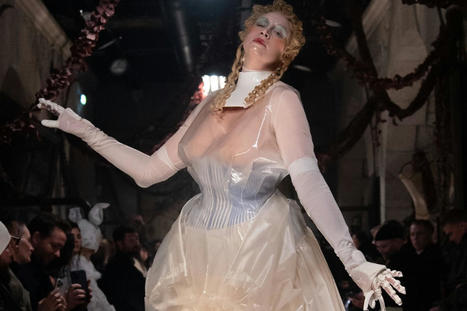 Why John Galliano’s Astonishing Margiela Show Will Change Fashion Forever | What's new in Fine Arts? | Scoop.it