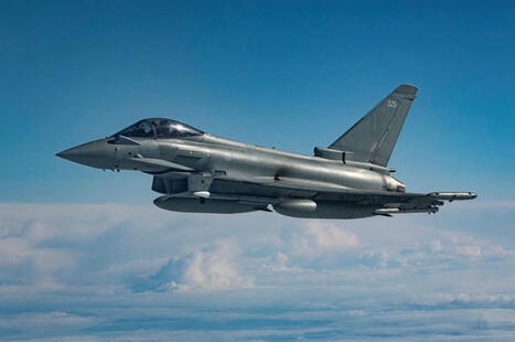 Eurofighter eyes mid-life upgrade for Typhoon jets, with production increase underway  | DEFENSE NEWS | Scoop.it