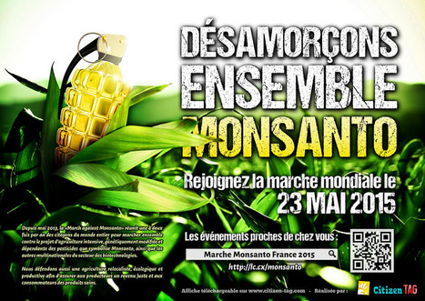 Manifestation nationale contre MONSANTO le 23 Mai | ACTUALIT&Eacute; | Scoop.it