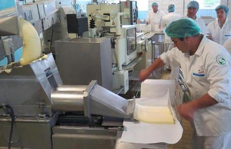 La laiterie de Verneuil met du beurre dans une crise tr&egrave;s sal&eacute;e | Revue de presse &eacute;conomique du Sud Touraine | Scoop.it
