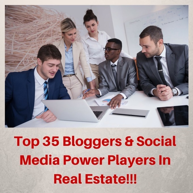 Top 35 Real Estate Social Media Players Socia...