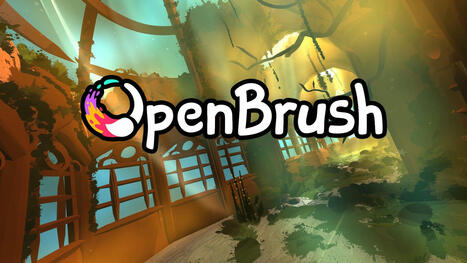 'Open Brush' Gets Multiplayer Mode, Bringing Collaborative Art to Free 'Tilt Brush' Successor | EdTech: The New Normal | Scoop.it