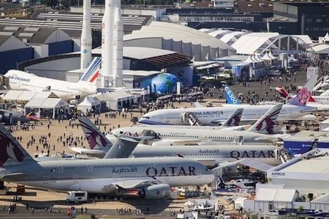 Au Salon du Bourget, guerre des chiffres et bataille d'égo entre Boeing et Airbus | La lettre de Toulouse | Scoop.it