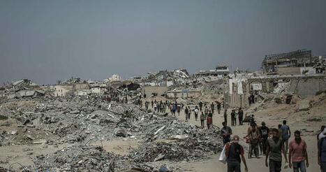 La pollution liée aux bombardements condamne Gaza pour des générations entières | Planète DDurable | Scoop.it