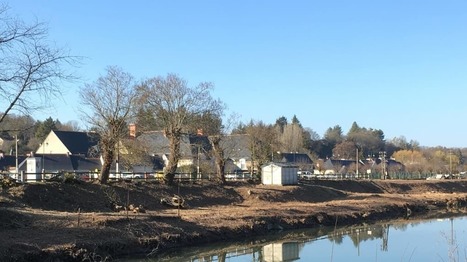 [INP-Recherche] Autour de la gare les berges de l’Indre sont mortes | InMédias | Scoop.it