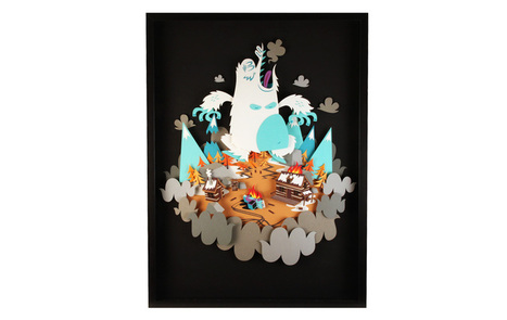 Yeti Attack! | Tougui | Paper is beautiful | Scoop.it