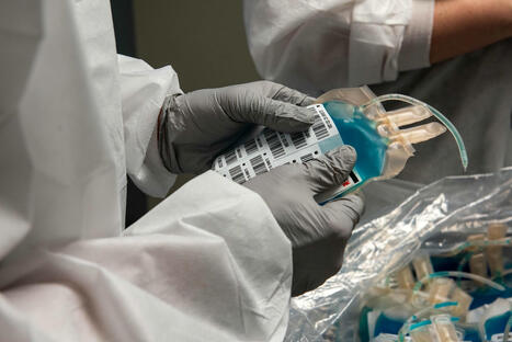 Pentagon develops ‘smart’ blood for battlefield use | DEFENSE NEWS | Scoop.it