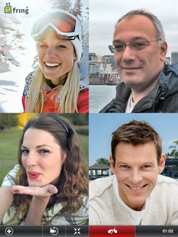 &raquo; Fring for iPad 2 With Four-Way Video Calls | Technology and Gadgets | Scoop.it