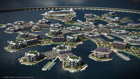 La Polynésie en passe d'installer la première ville flottante au monde | KILUVU | Scoop.it