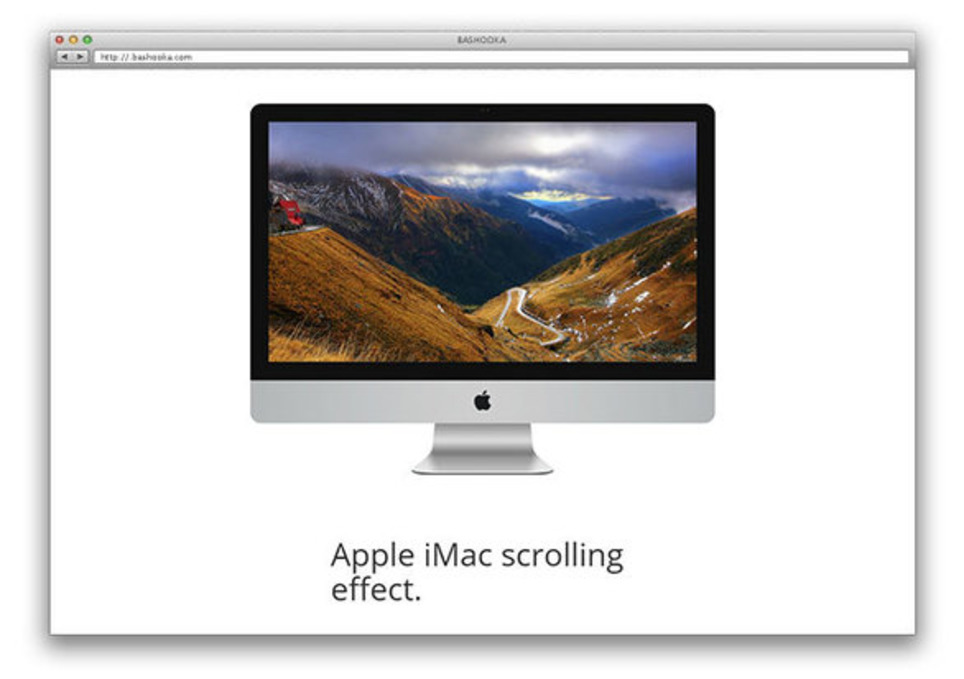 18 Examples Of Mind-blowing Scrolling Effects #websitedesign | WebsiteDesign | Scoop.it