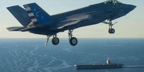 Le F-35C Lightning II apponte sur le tout nouveau JFK, et c'est un mini &eacute;v&egrave;nement&nbsp; | DEFENSE NEWS | Scoop.it