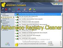 ashampoo registry cleaner serial