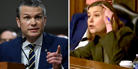 'Oh my god': Senator exasperated by Trump def sec’s pivot to 'the Bible' during key testimony - AlterNet | Backstabber Watch | Scoop.it