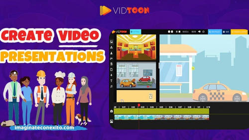 Como hacer videos animados con Vidtoon – Reseña