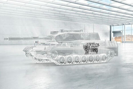 L'allemand FFG d&eacute;veloppe un char d&eacute;di&eacute; &agrave; la lutte antia&eacute;rienne et &agrave; l'appui-feu &agrave; partir du Leopard 1 | DEFENSE NEWS | Scoop.it