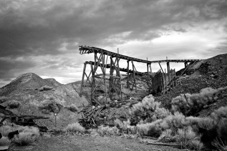 High & Dry: Caretaking the Ghosts of Cerro Gordo | Human Interest | Scoop.it