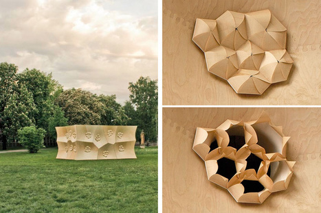 Researchers Create Stunning 3D Printed, Programmable, Bio-Inspired Architectural Materials | Rainforest CLASSROOM | Scoop.it