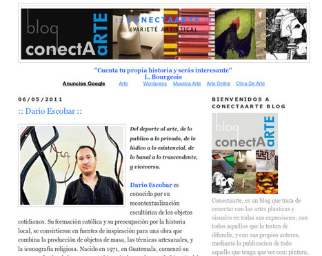 El blog de arte. Saber compartir y aprender a ver. | Filtrar contenido | Scoop.it