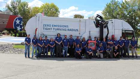 McNeilus Volterra ZSL garbage truck wins 'Coolest Thing Made in TN' | Industry 411 - Waste Management | Scoop.it