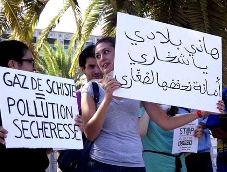 La menace du gaz de schiste plane sur la Tunisie | Intervalles | Scoop.it