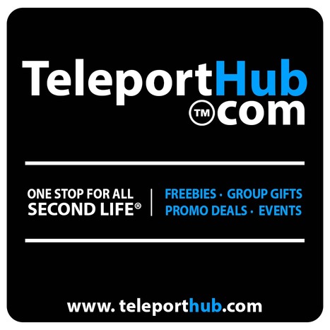 Teleport Hub™ | Second Life Freebies, Gifts, Deals, & Events | Second Life Freebies | Scoop.it