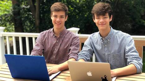 Teenage brothers from McLean launched an online tutoring service for elementary school students | Educational Leadership | Scoop.it