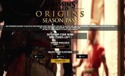 Assassin S Creed Origins Season Pass Code
