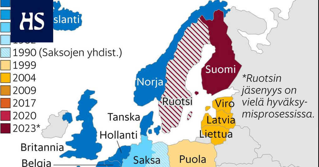 Suomi on poikkeus uutena Nato-maana: ”Val...