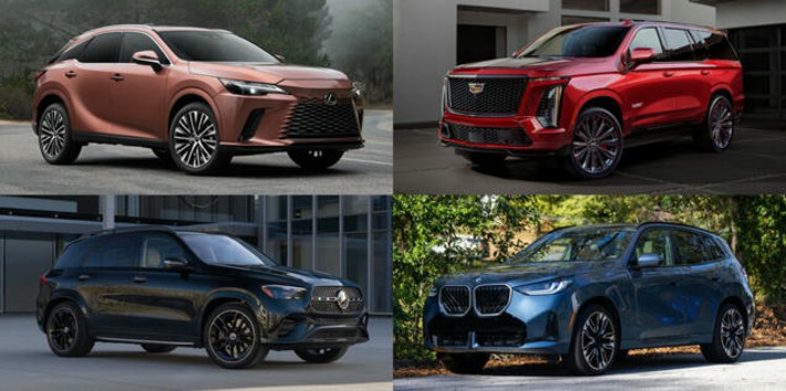 These Are the 10 Most Popular Luxury Vehicles in America in 2025 | The UHNW Lifestyle Report | Scoop.it