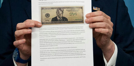 Des dollars &agrave; l&rsquo;effigie de Trump ? Une pratique rarissime hors des monarchies | @ZeHub | Scoop.it