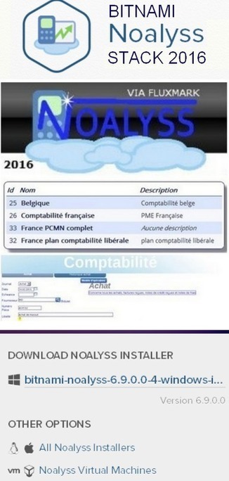 Bitnami Noalyss 6.9.0 Stack Fr 2016 ERP gratuit Comptabilité Francaise et/ou Belge | Logiciel Gratuit Licence Gratuite | Scoop.it