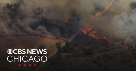 6 new wildfires burning in southern California - CBS Chicago | Operation Deimos | Scoop.it