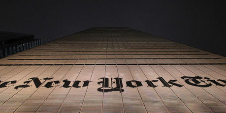 En 2012, le "New York Times" a gagn&eacute; plus d'argent avec ses ventes qu'avec la pub | DocPresse ESJ Lille | Scoop.it