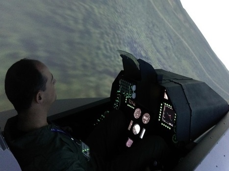Un simulateur d’avion de chasse ouvre ses portes à Lyon | Geeks | Scoop.it
