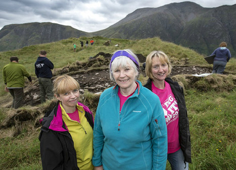 Exploring the archaeology of Dun Deardail | Archaeology News | Scoop.it