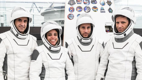 SpaceX bat un record avec ses astronautes en route vers l&rsquo;ISS | AERONAUTIQUE NEWS - AEROSPACE POINTOFVIEW - AVIONS - AIRCRAFT | Scoop.it