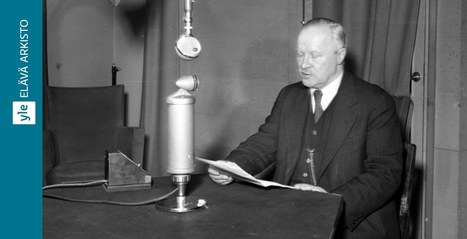 Tannerin radiopuhe talvisodan rauhan ehdoista | Elävä arkisto | yle.fi | 1Uutiset - Lukemisen tähden | Scoop.it