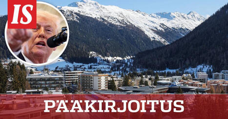 P&auml;&auml;kirjoitus: Trump nostaa Davosin kokouksen panokset huippuun | 1Uutiset - Lukemisen t&auml;hden | Scoop.it