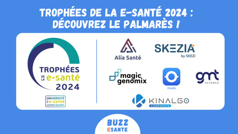 Trophées de la e-santé 2024 : découvrez le palmarès ! | Buzz e-sante | Scoop.it