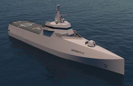STX France présente à Euronaval un nouveau concept de corvette Defendseas | Newsletter navale | Scoop.it