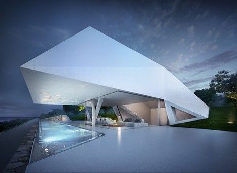 Villa F in Rhodes, Greece by Hornung and Jacobi Architecture | Design, Science and Technology | Scoop.it