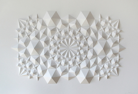 The Inspiring Artwork of Paper Engineer Matt Shlian | Design, Science and Technology | Scoop.it