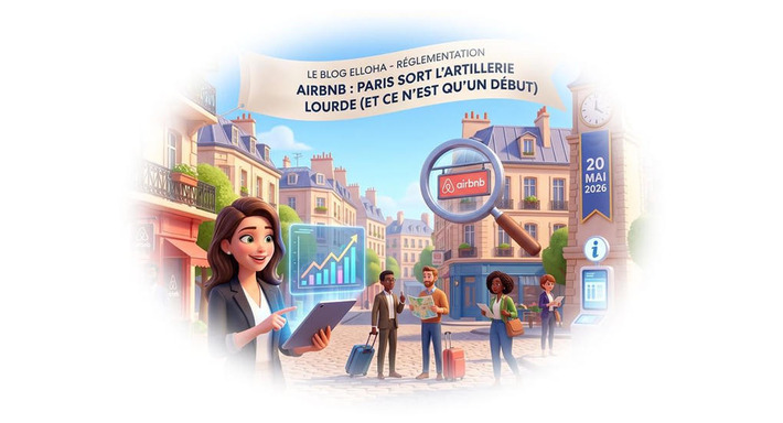 R&eacute;glementation Airbnb : Paris sort l'artillerie lourde (et ce n'est qu'un d&eacute;but) | Observations, chiffres cl&eacute;s, fiches march&eacute;s, &eacute;tudes et tendances | Scoop.it